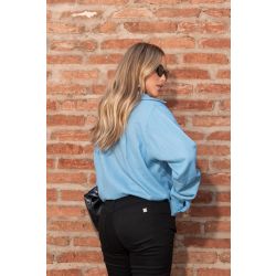 Pérola Rara | Calça flare khloe black