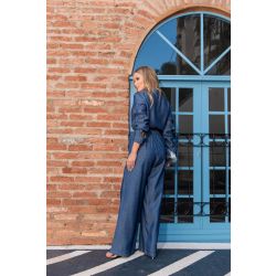 Pérola Rara | Calça Pantalona c/ elástico