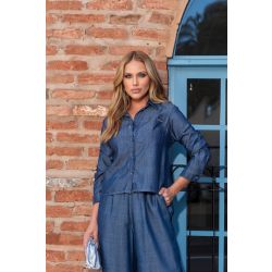 Pérola Rara | Camisa Liocel ML SKY