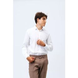 TFlow | Camisa Linen Fasano Branco