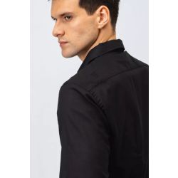 TFlow | Camisa Linen Fasano Preto