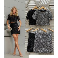 Cool Hit | Blusa Paetê