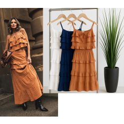 Cool Hit | Blusa Babado Lastex