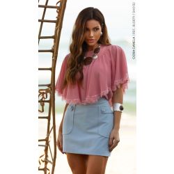 CORA CANELA\ BLUSA