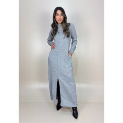 Maria Poa | Vestido LG Melange