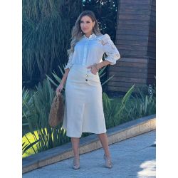 Base Seth | Blusa Branca