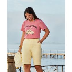 Savannah | T-shirt Gisely Rosa