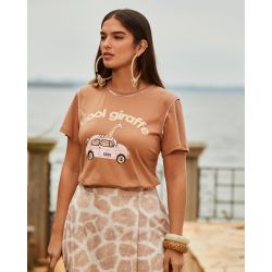 Savannah | T-shirt Gisely Marrom