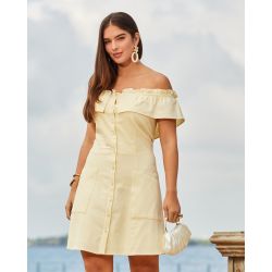 Savannah | Vestido Summer Amarelo