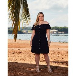 Savannah | Vestido Summer Marinho