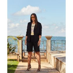 Savannah | Blazer Laurem Preto