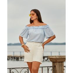 Savannah | Blusa Safira Azul