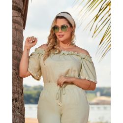Savannah | Blusa Safira Verde
