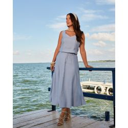 Savannah | Cropped Francis Azul