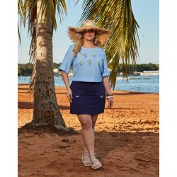 Savannah | Cropped Nadia Azul