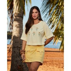 Savannah | Cropped Nadia Amarela