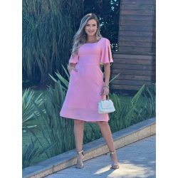 Base Seth | Vestido Rosa