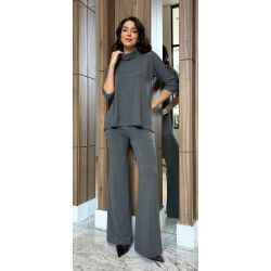 Maria Dubox | Conjunto de calça Iolanda mescla