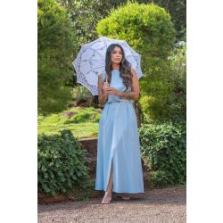 Maria Poa | Conjunto Saia Longa