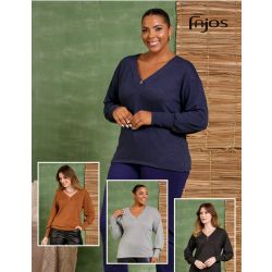 Fajos | Blusa Tricô Lã