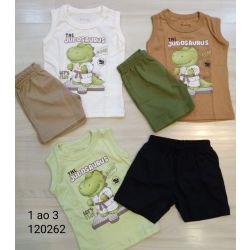 Sul Kids | Conjunto shorts e regata