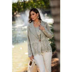 Flor da Moda | Blazer bordado