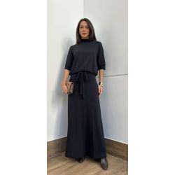 Maria Dubox | Conjunto de saia Cacau preto