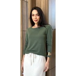 Maria Dubox | Blusa Estela em moletinho