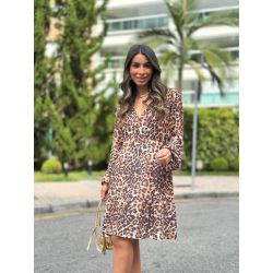 Maria Poa | Vestido CT Print