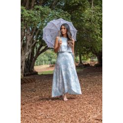 Maria Poa | Conjunto Cropped