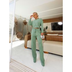 Maria Dondoca |Conjunto Verde