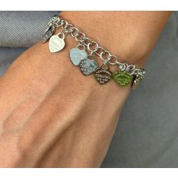 Jaqueline Bueno | Pulseira prata
