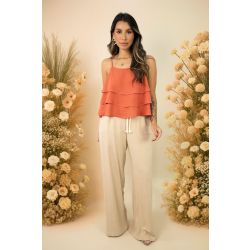 Maria Poa | Blusa Dobby