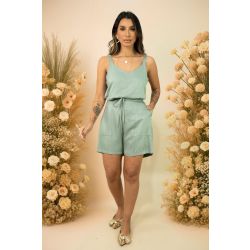 Maria Poa | Conjunto Reg Shorts