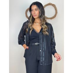Maria Poa | Camisa Satin