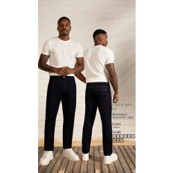 Be eight | Calça Just Fit Jeans Escuro