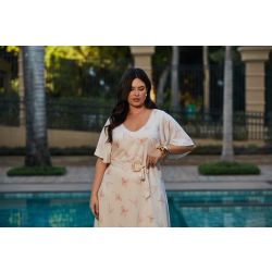 Savannah | Vestido Acaica Laranja