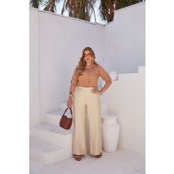 Savannah | Calça Vitoria Bege