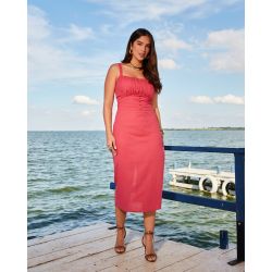 Savannah | Vestido Renata Rosa