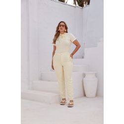 Savannah | Calça Aurora Amarela