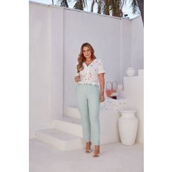 Savannah | Calça Aurora Verde