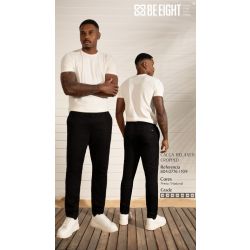 BE EIGHT | Calça Relaxed Cropped Preto