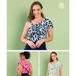 Fajos | Blusa Estampada