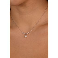 Jaqueline Bueno | Colar Moissanite