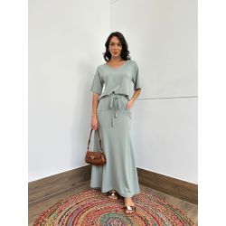 Maria Dubox | Conjunto de saia Amora verde