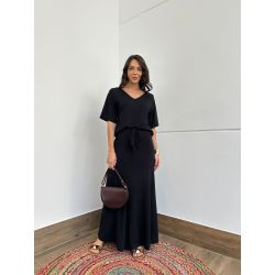 Maria Dubox | Conjunto de saia Amora preto