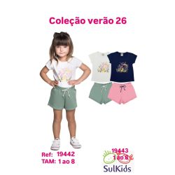 Sul Kids | Conjunto Feminino Have Fun