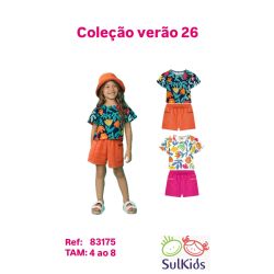 Sul Kids | Conjunto Nanai 