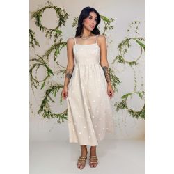 Maria Poa | Vestido Midi Daisy