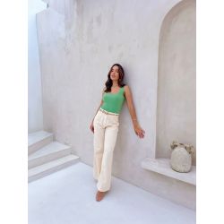 Pura Essência | Calça Sarja Larissa